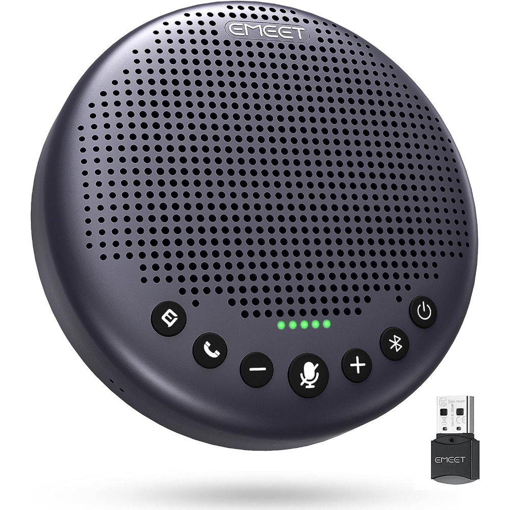 Smart Home Usb - Konferenzlautsprecher mit 8 Mikrofonen, 360° °