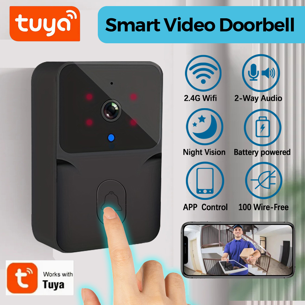 Smart Home Video Doorphone Ezviz - Tuya Kabellose Smarte Video-Türklingel, 2,4G WLAN