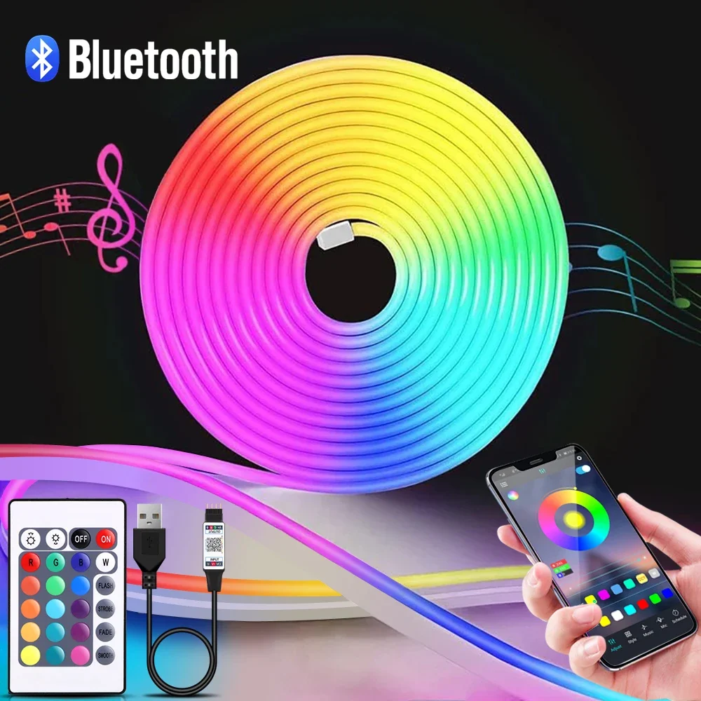 Smart Home Room - 1-5 m RGB LED Neon Streifen