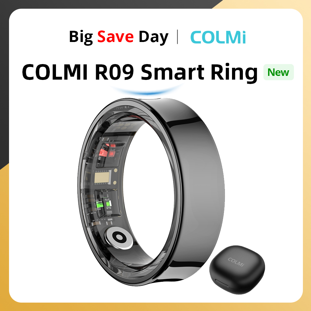 2024 COLMI R09 Smart Ring Männ – Smart Home Trainer Bewertung und Preis