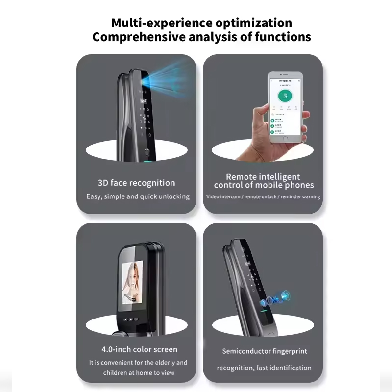 HX5 Smart Türschloss 3D-Gesich – Smart Home Lock Bewertung und Preis
