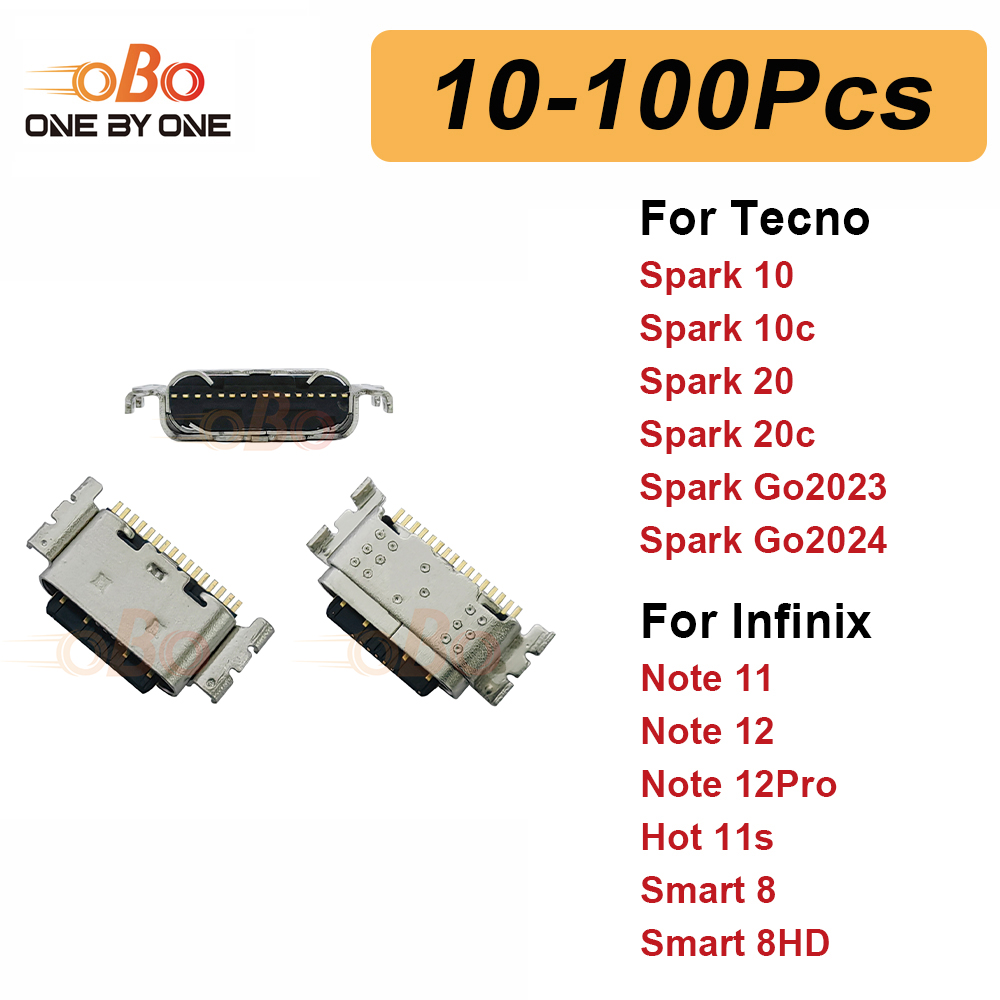 10-100Pcs Lade Port Dock Steck – Smart Home Xiaomi Devices Bewertung und Preis