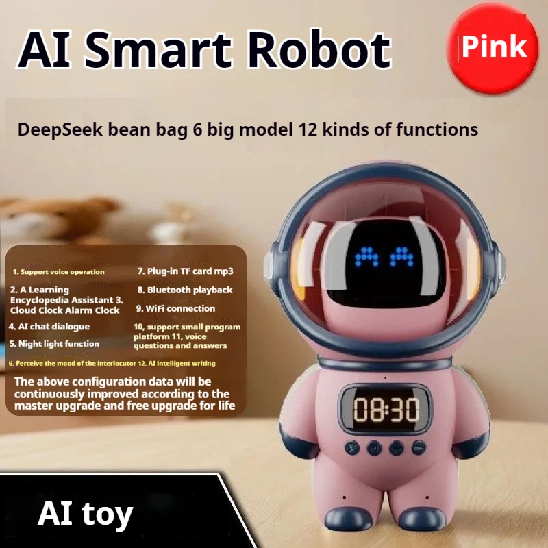 2026 Neuer KI-Smart-Sprachchat – Smart Home Robot Bewertung und Preis