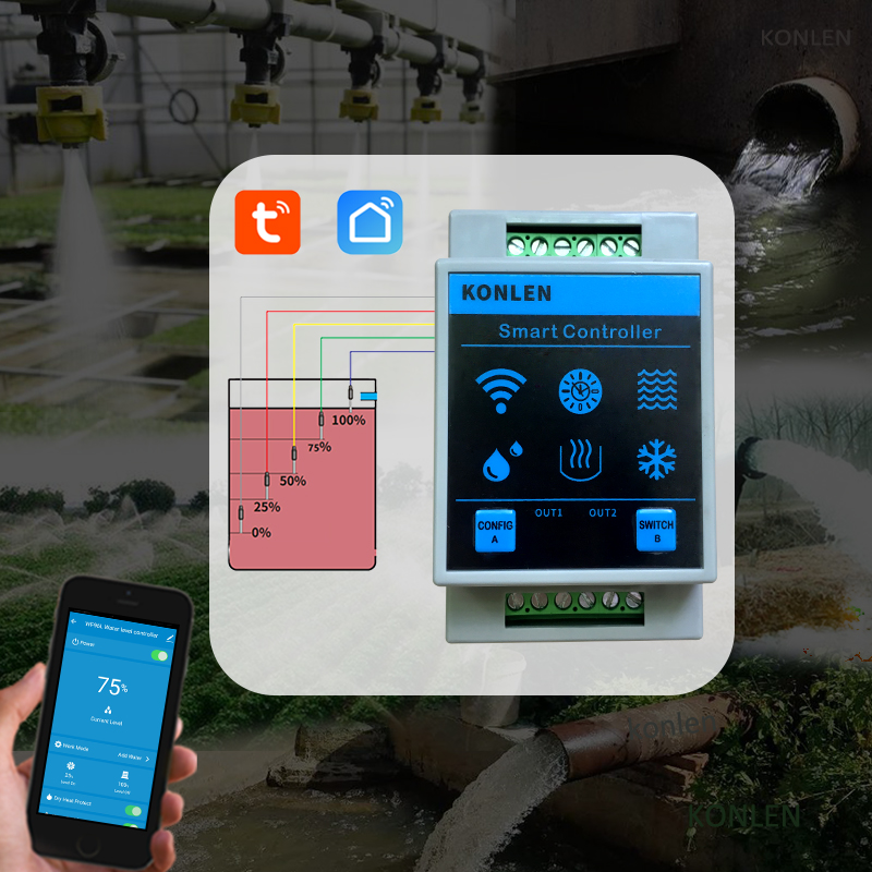 KONLEN Tuya Wasser Level Senso – Smart Home Water Level Sensor Bewertung und Preis