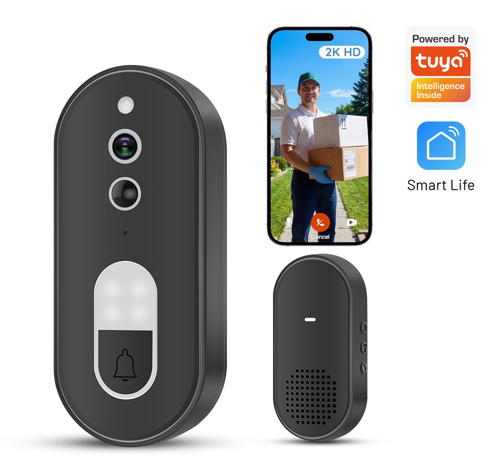 Tuya 1080P HD Kabellose WLAN-V – Smart Home Video Doorphone Ezviz Bewertung und Preis