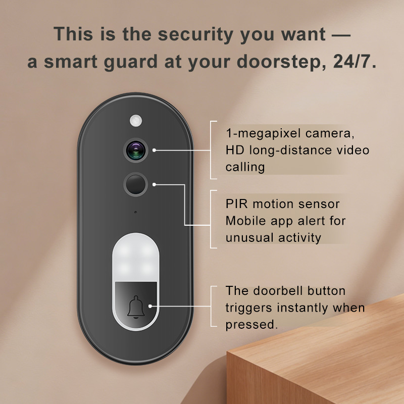 Tuya 1080P HD Kabellose WLAN-V – Smart Home Video Doorphone Ezviz Bewertung und Preis