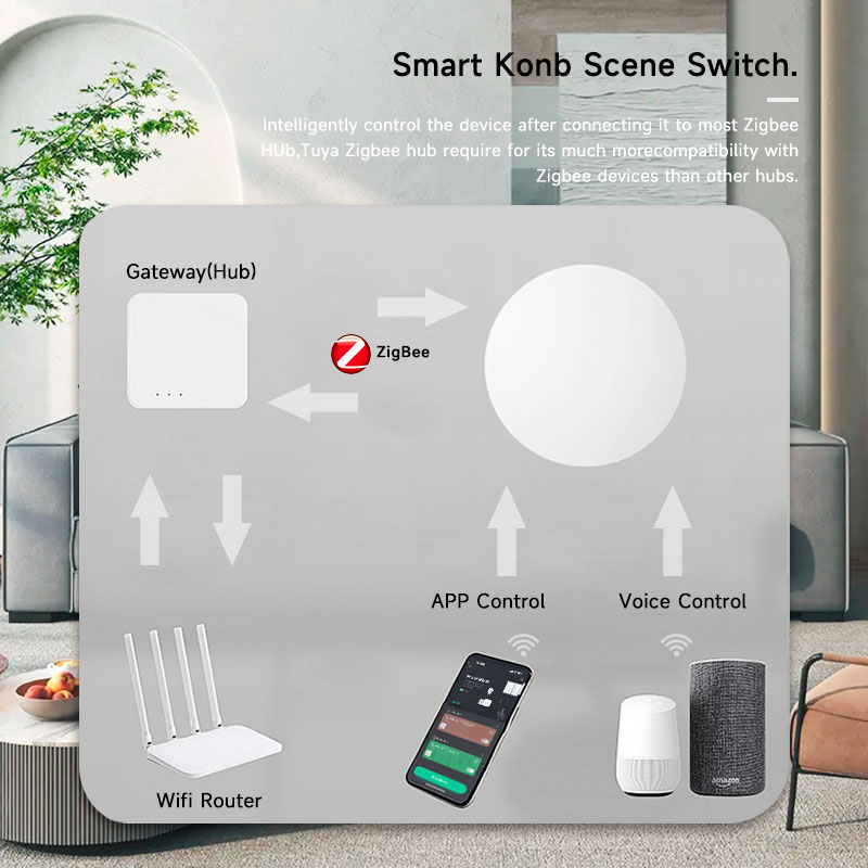 Tuya ZigBee Smart Wireless But – Tuya Smart Switch Bewertung und Preis