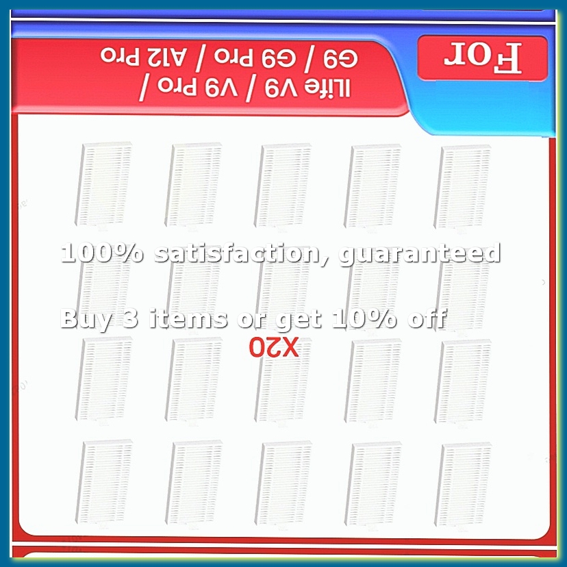 HEPA-Filter für V9/V9 Pro/G9/G – Robot Vacuum Bewertung und Preis