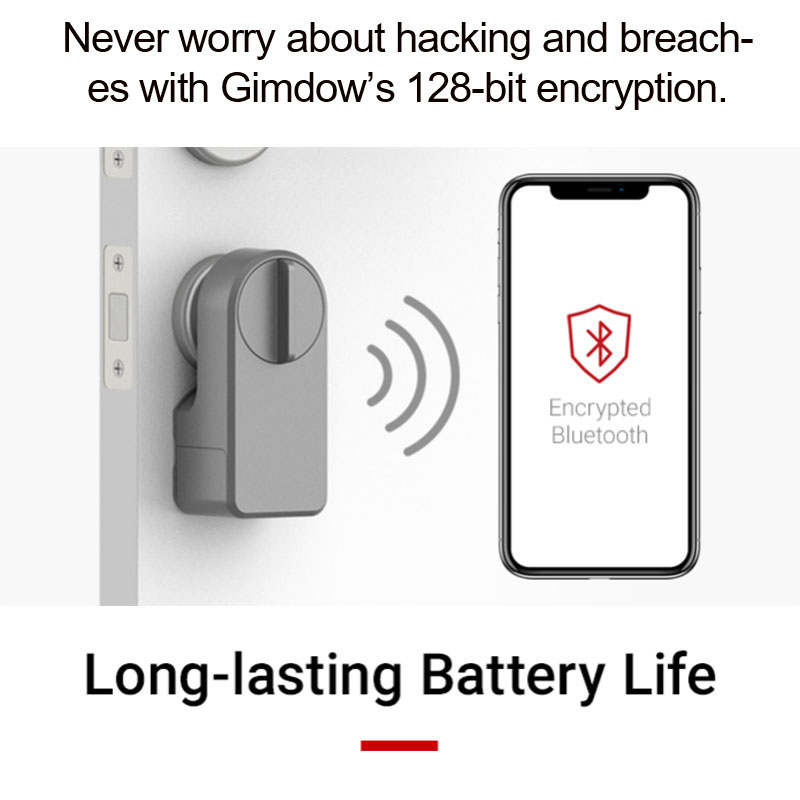 GIMDOW Bluetooth-kompatibel Ga – Smart Home Lock Bewertung und Preis