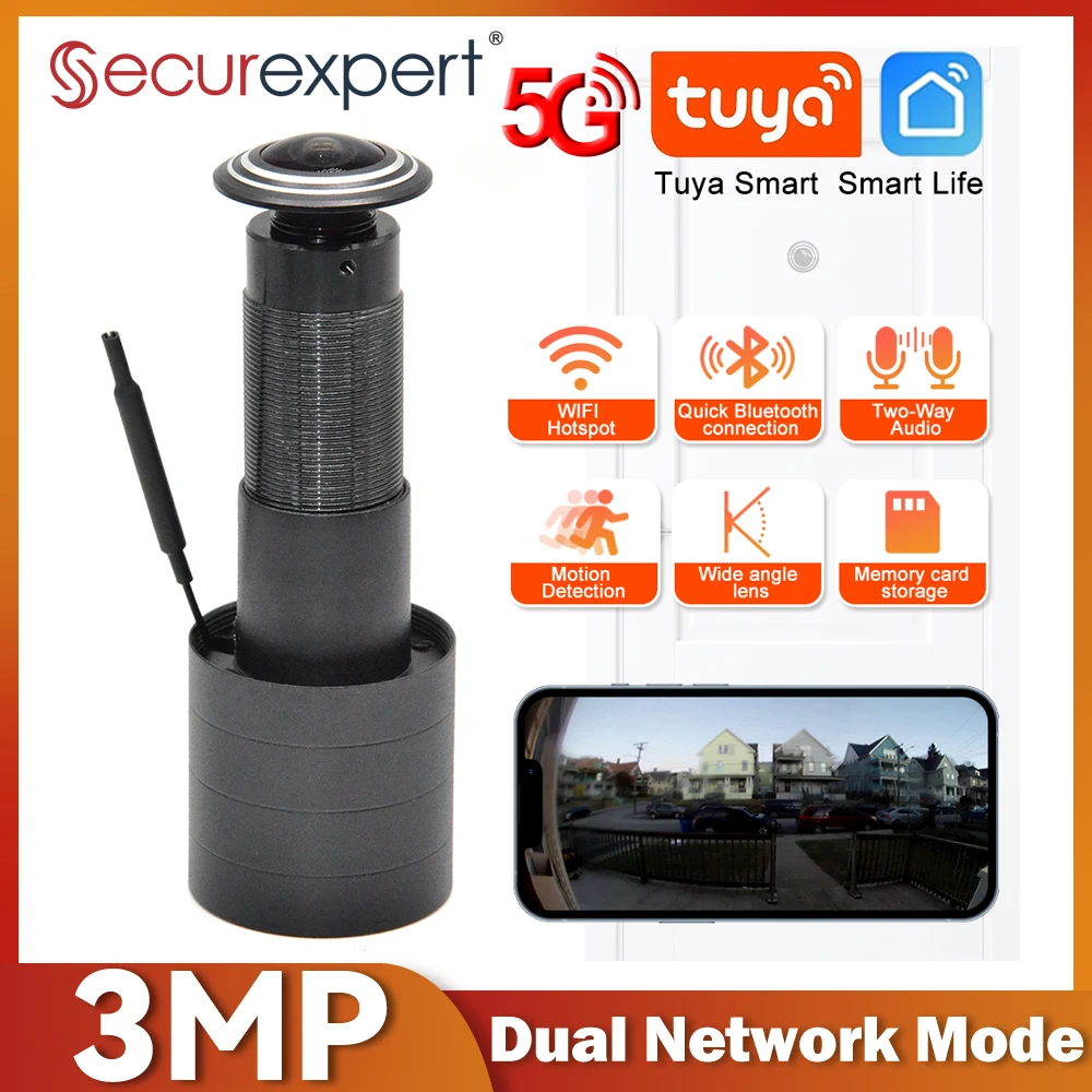 3MP HD 2,4G/5G WLAN-Türspion-K – Smart Home Camera Ezviz Bewertung und Preis