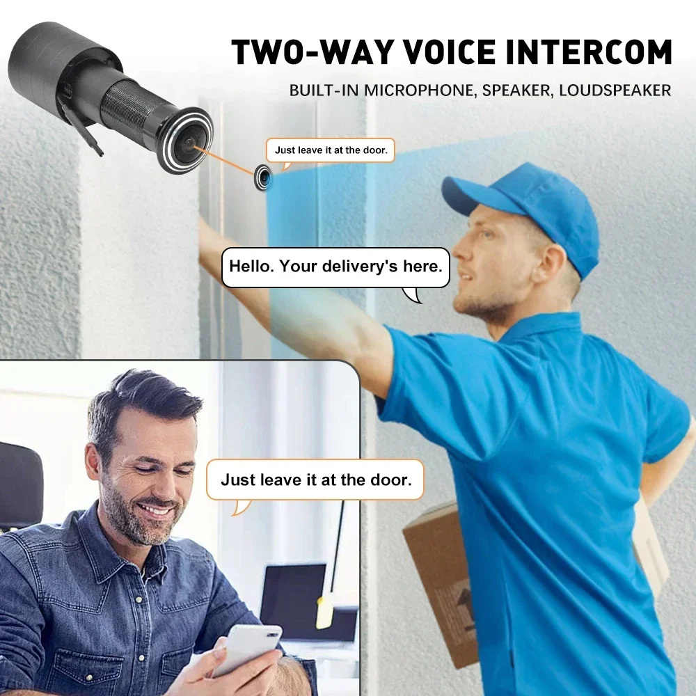 3MP HD 2,4G/5G WLAN-Türspion-K – Smart Home Camera Ezviz Bewertung und Preis