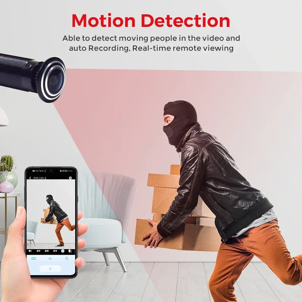 3MP HD 2,4G/5G WLAN-Türspion-K – Smart Home Camera Ezviz Bewertung und Preis