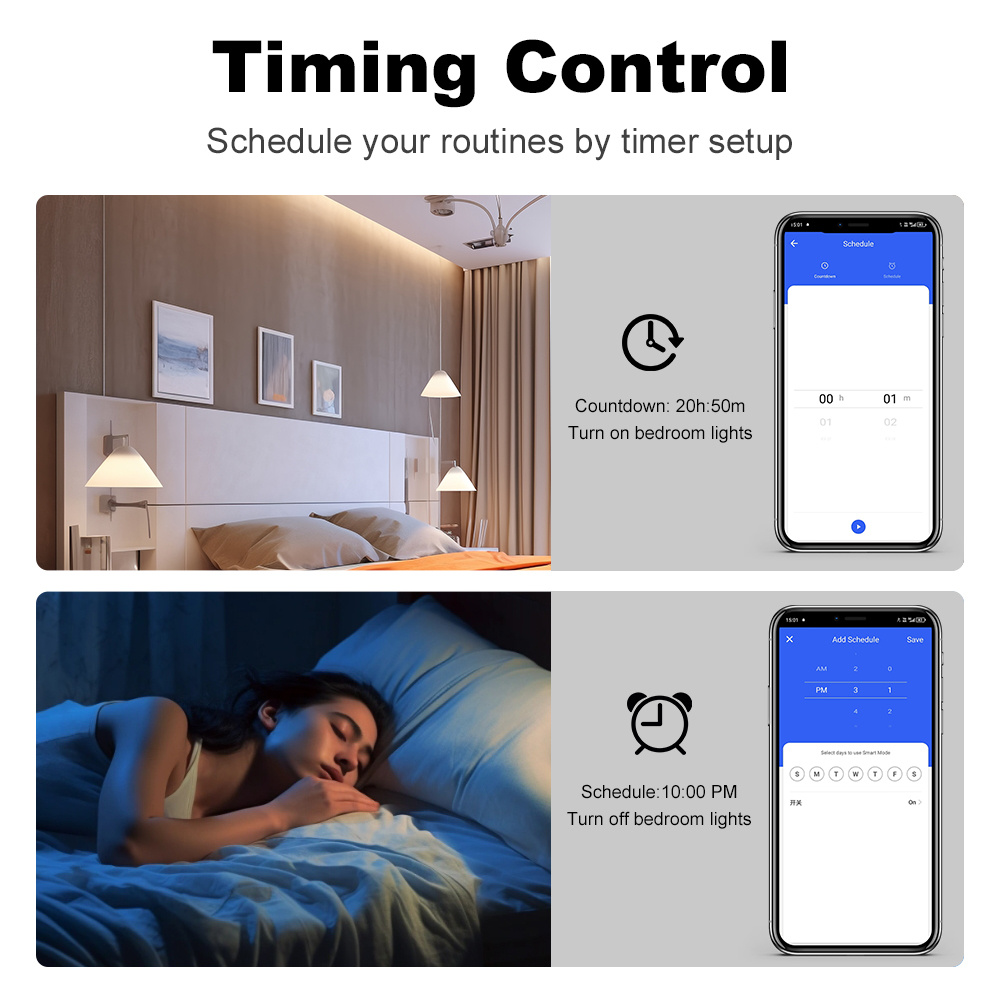 Manhot Smart Zigbee Schalter,  – Tuya Smart Switch Bewertung und Preis
