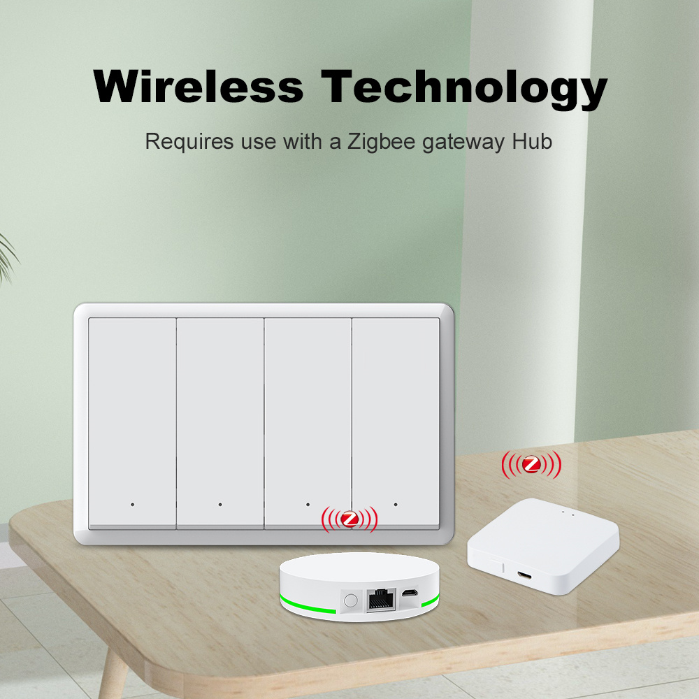 Manhot Smart Zigbee Schalter,  – Tuya Smart Switch Bewertung und Preis