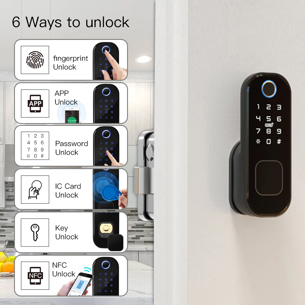 MOES WiFi Tuya Smart Lock Tür  – Smart Home Lock Bewertung und Preis