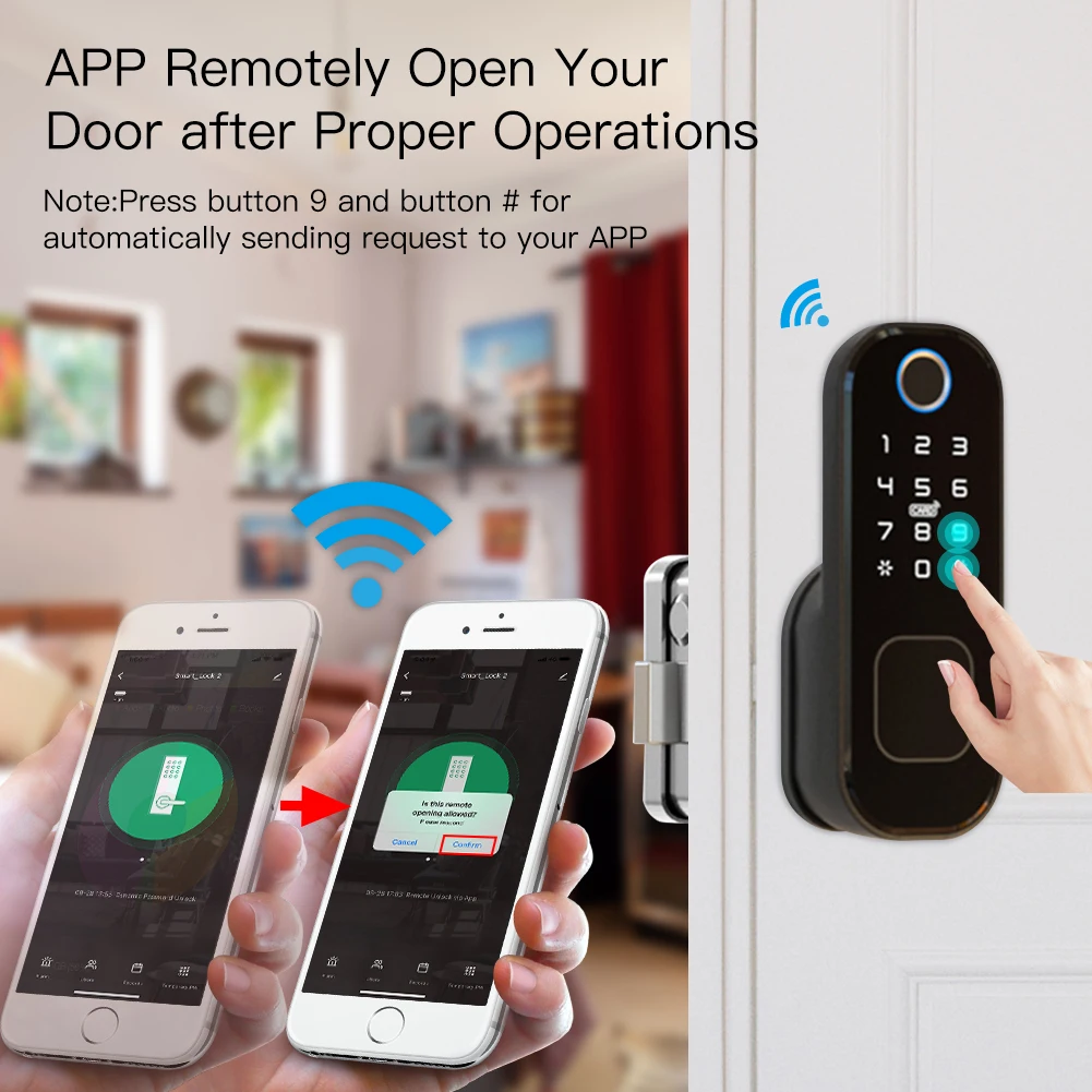 MOES WiFi Tuya Smart Lock Tür  – Smart Home Lock Bewertung und Preis