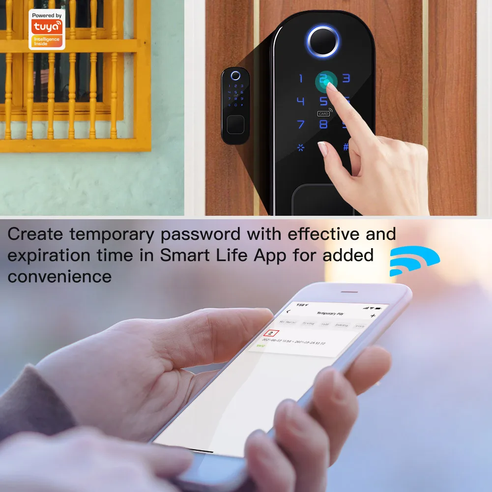 MOES WiFi Tuya Smart Lock Tür  – Smart Home Lock Bewertung und Preis
