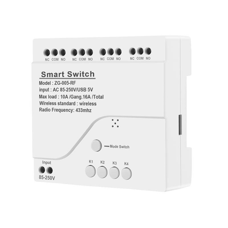 4-Kanal Zigbee Smart Lichtscha – Tuya Smart Switch Bewertung und Preis