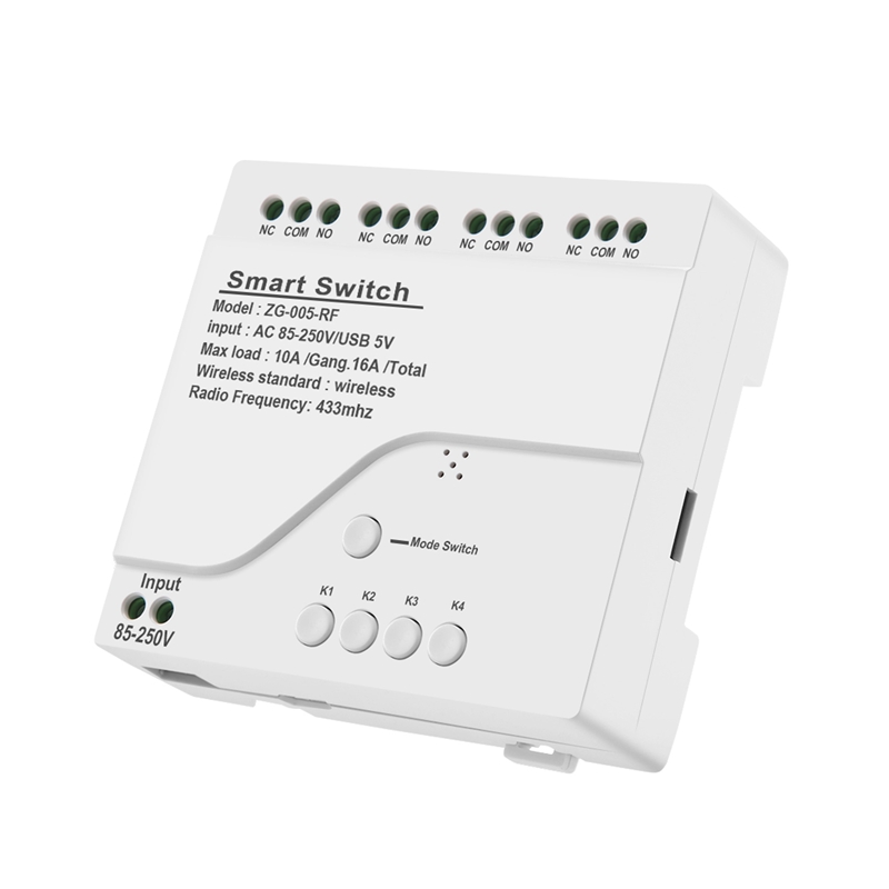 4-Kanal Zigbee Smart Lichtscha – Tuya Smart Switch Bewertung und Preis