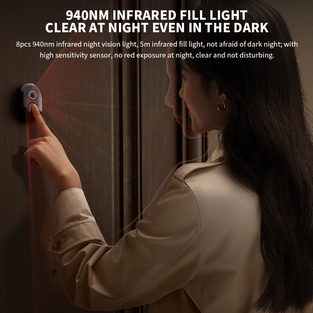 Xiaomi Smart Cat Eye 2 HDR 5 Z – Smart Home Video Doorphone Ezviz Bewertung und Preis
