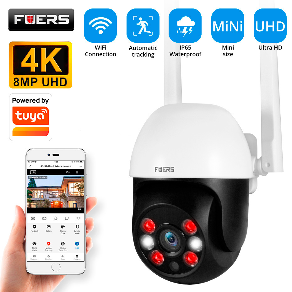Fuers 8MP 4K IP-Kamera für Auß – Smart Home Camera Ezviz Bewertung und Preis