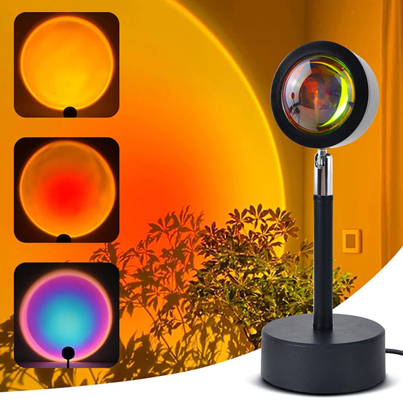 Smart LED Sonnen untergang Lam – Smart Home Room Bewertung und Preis