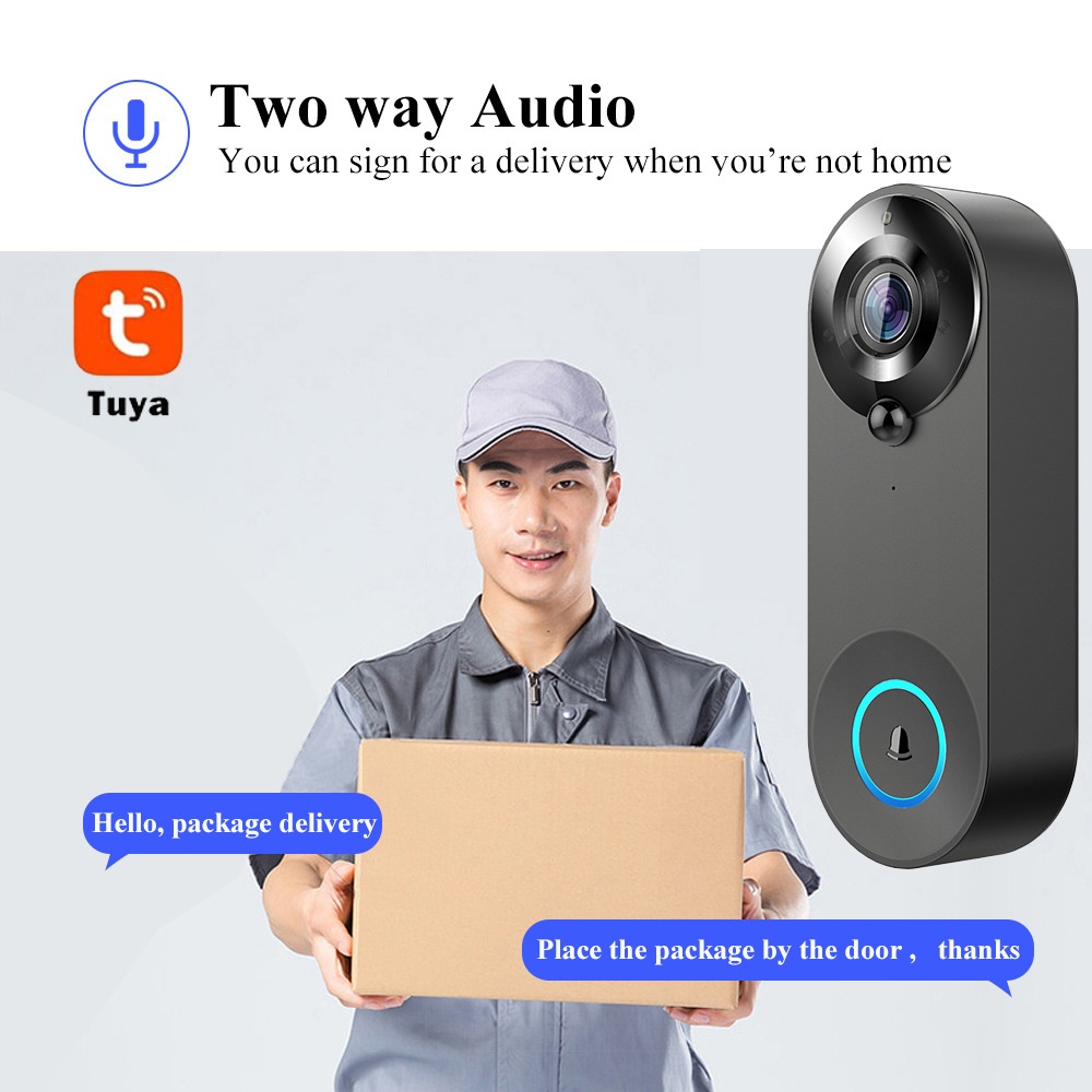 Tuya 1080P Drahtlose WIFI Türk – Smart Home Video Doorphone Ezviz Bewertung und Preis
