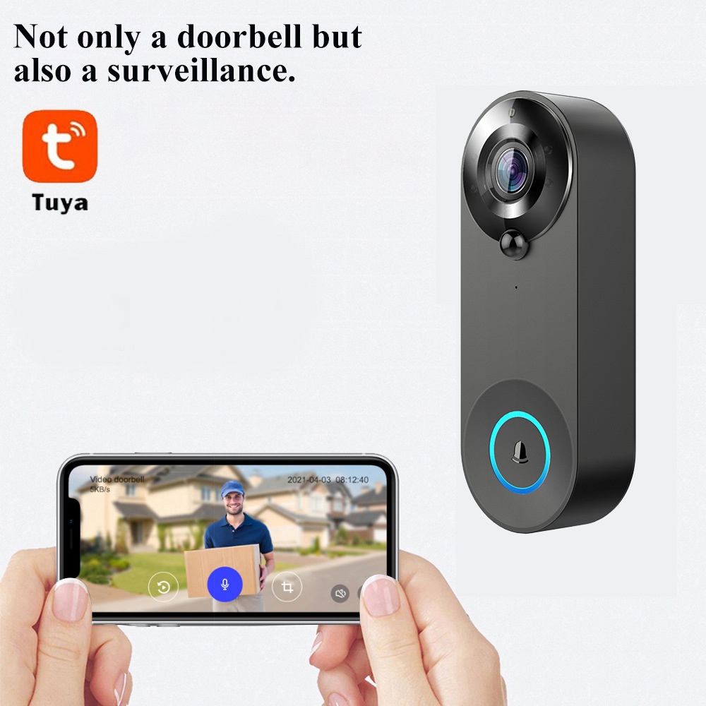 Tuya 1080P Drahtlose WIFI Türk – Smart Home Video Doorphone Ezviz Bewertung und Preis