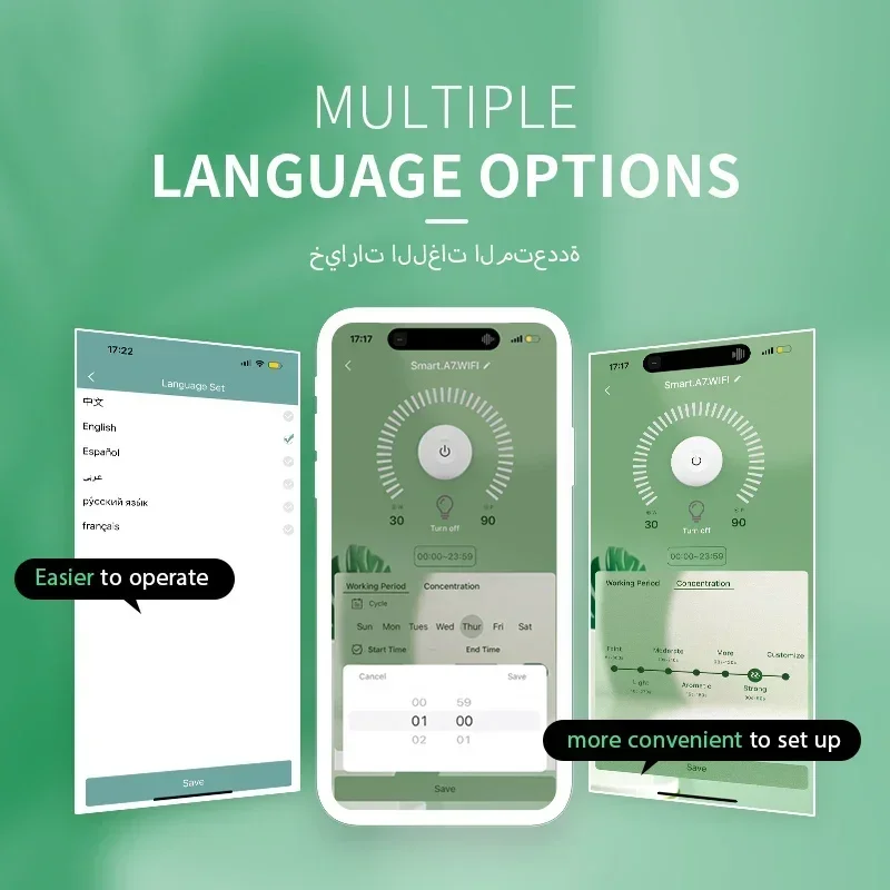 Namste 130m ³ intelligenter Di – Smart Humidifier Bewertung und Preis