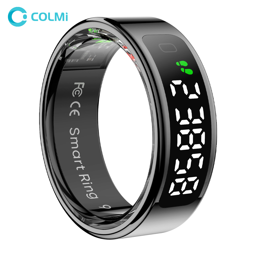 COLMI R12 Smart Ring mit Displ – Smart Home Trainer Bewertung und Preis