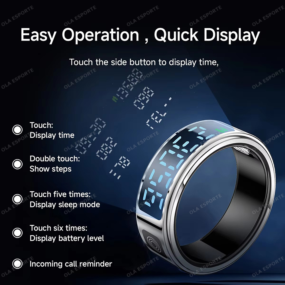 2026 Smart Ring mit Ladefach,  – Smart Home Trainer Bewertung und Preis