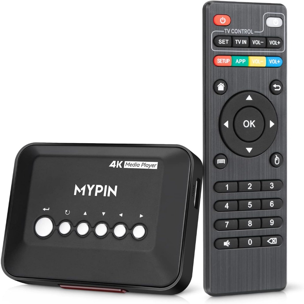 4K 30Hz HDMI Media Player Unte – Smart Home Usb Bewertung und Preis