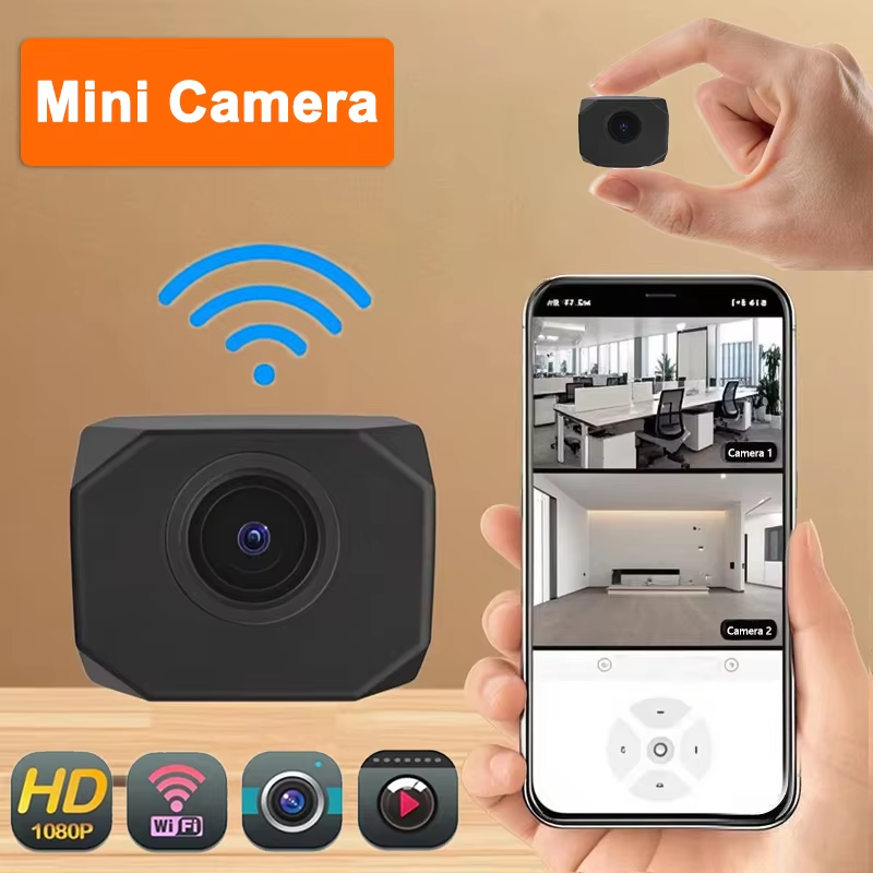 4K HD WiFi-Überwachungskamera  – Smart Home Room Bewertung und Preis
