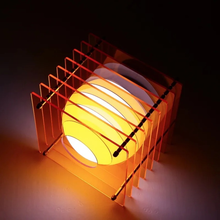 DIY Acryl Tausend Schicht Lamp – Smart Home Room Bewertung und Preis