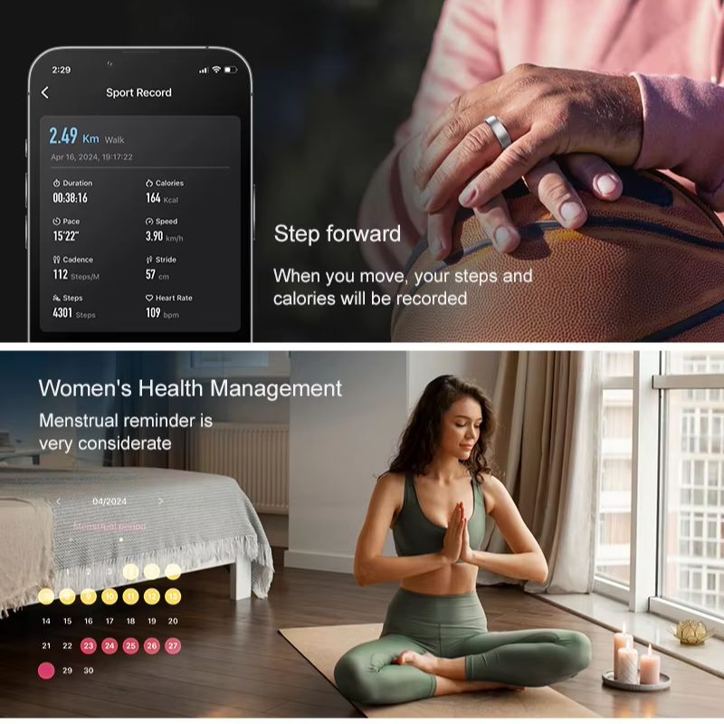 Smarter Ring für Männer und Fr – Smart Home Trainer Bewertung und Preis