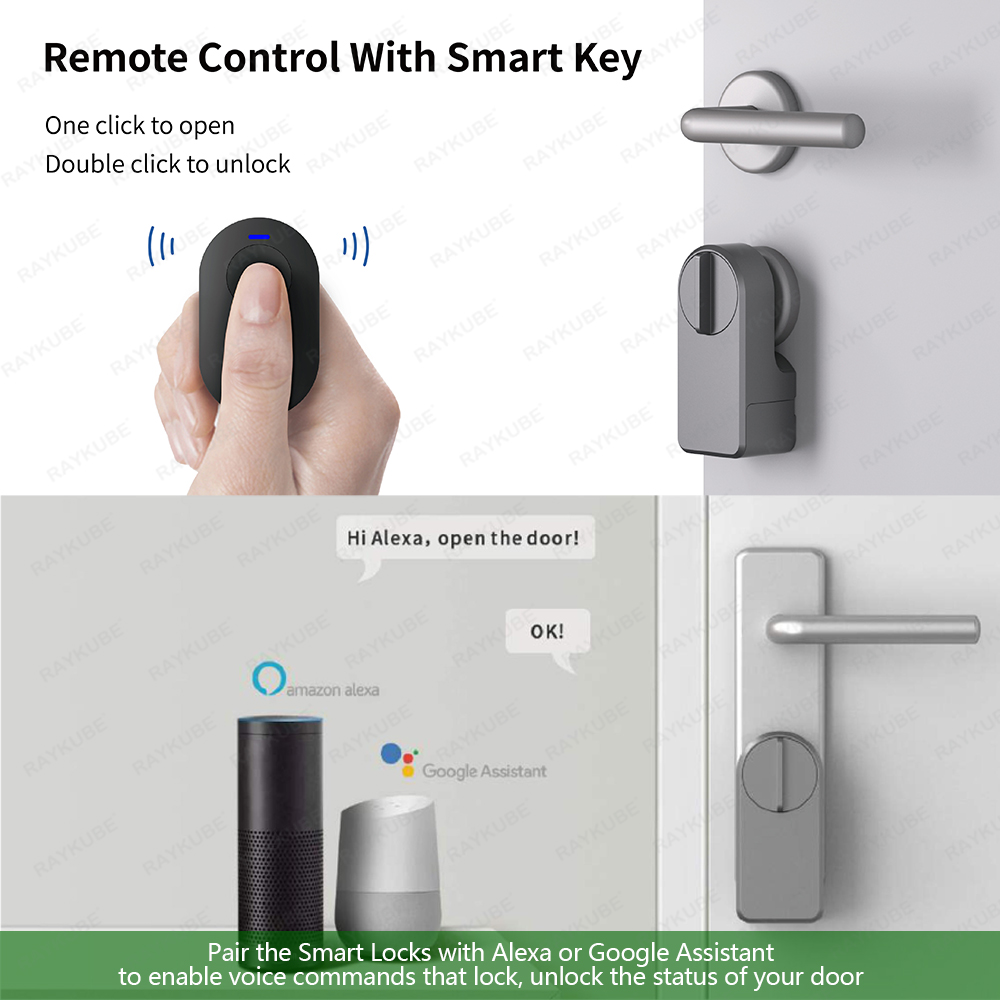 RAYKUBE A1 Pro Tuya BEL Intell – Smart Home Lock Bewertung und Preis