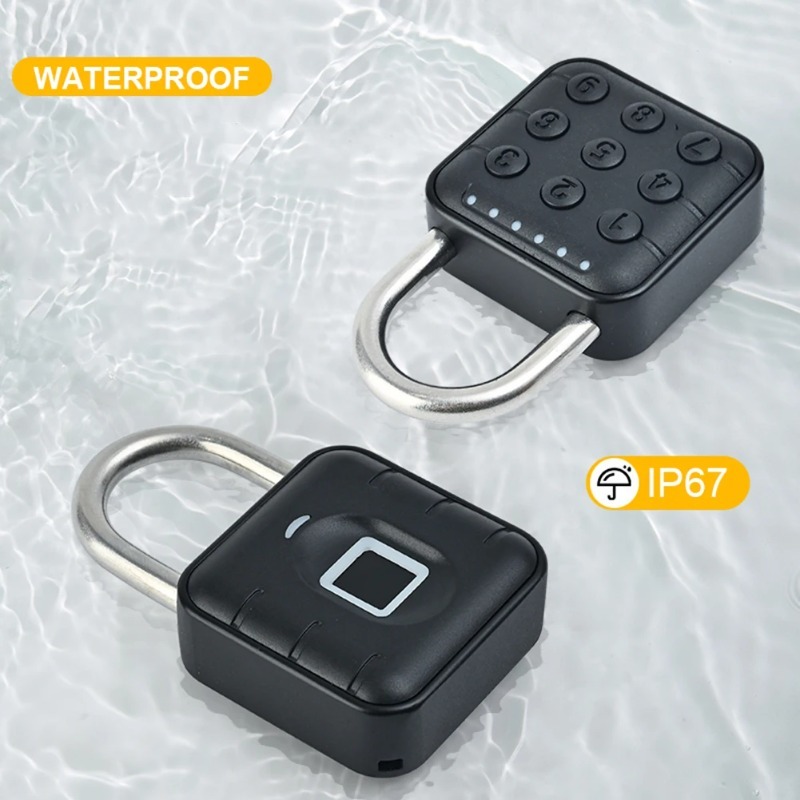 Tuya Smart Biometrisches Finge – Smart Home Lock Bewertung und Preis