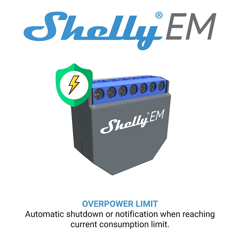 SHELLY EM WLAN Smart Life Cont – Smart Home Switch Bewertung und Preis