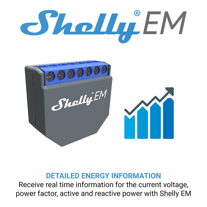 SHELLY EM WLAN Smart Life Cont – Smart Home Switch Bewertung und Preis