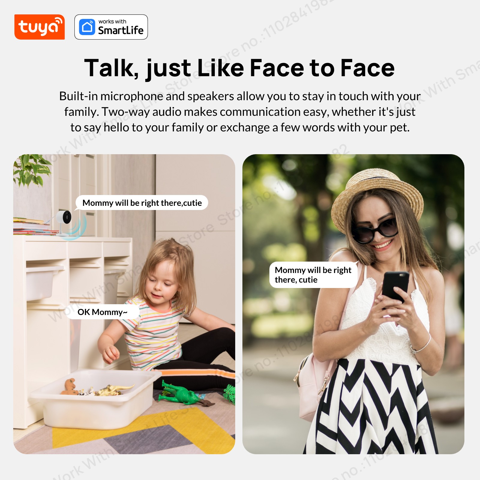 3MP HD Tuya Smart Innen-/Außen – Smart Home Camera Ezviz Bewertung und Preis