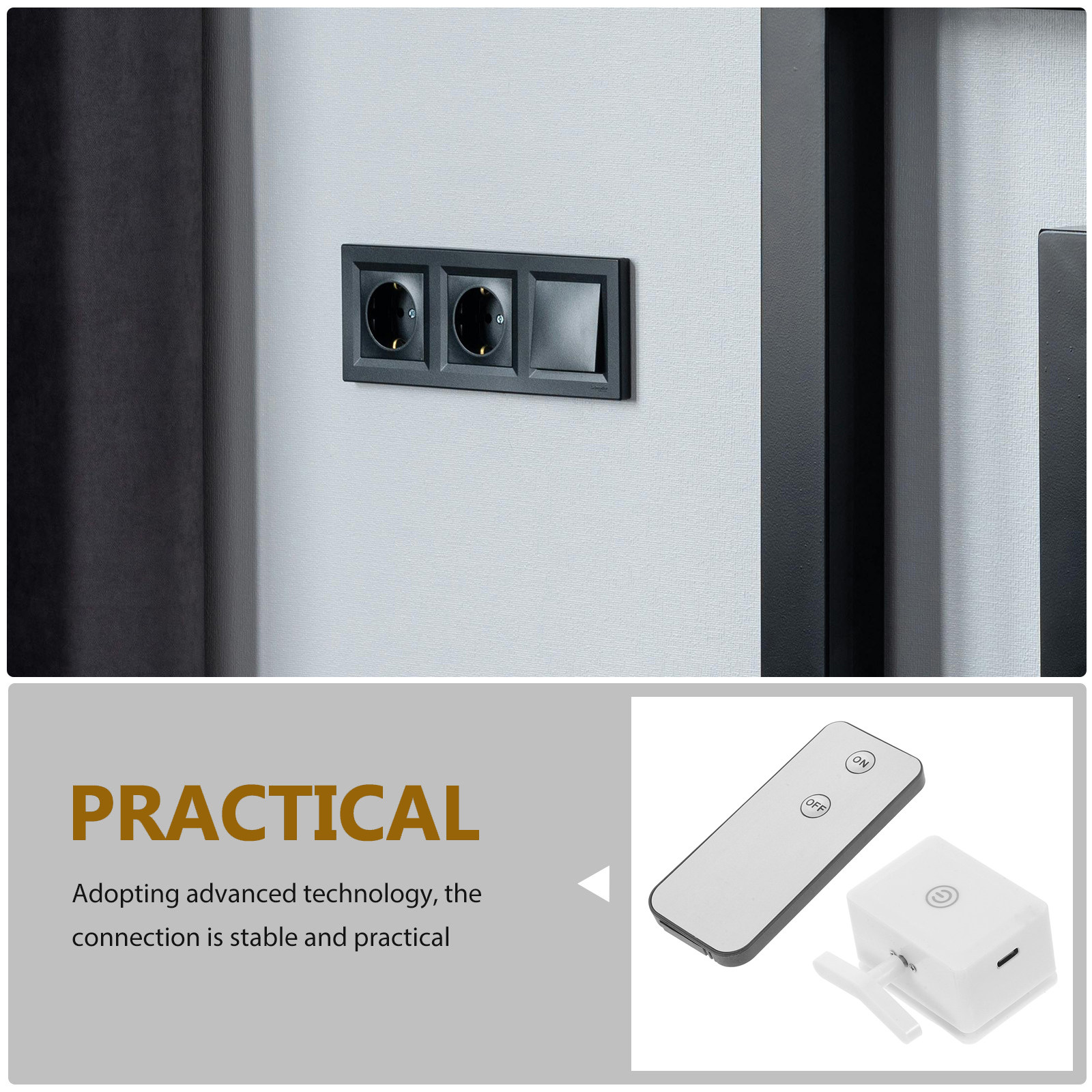 2 Sets Fernbedienungs-Schalter – Smart Home Robot Bewertung und Preis