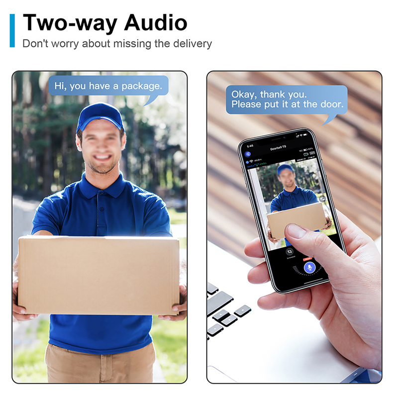 WiFi Smart Video Türklingel Ka – Smart Home Video Doorphone Ezviz Bewertung und Preis