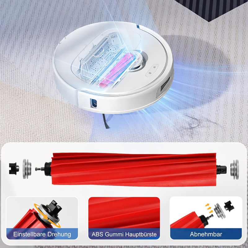 Zubehörset für Qrevo S/Qrevo P – Robot Vacuum Bewertung und Preis