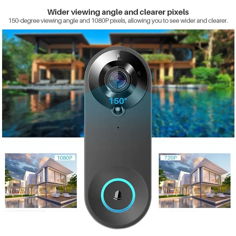 HD 1080P Smart Wireless Türkli – Smart Home Video Doorphone Ezviz Bewertung und Preis