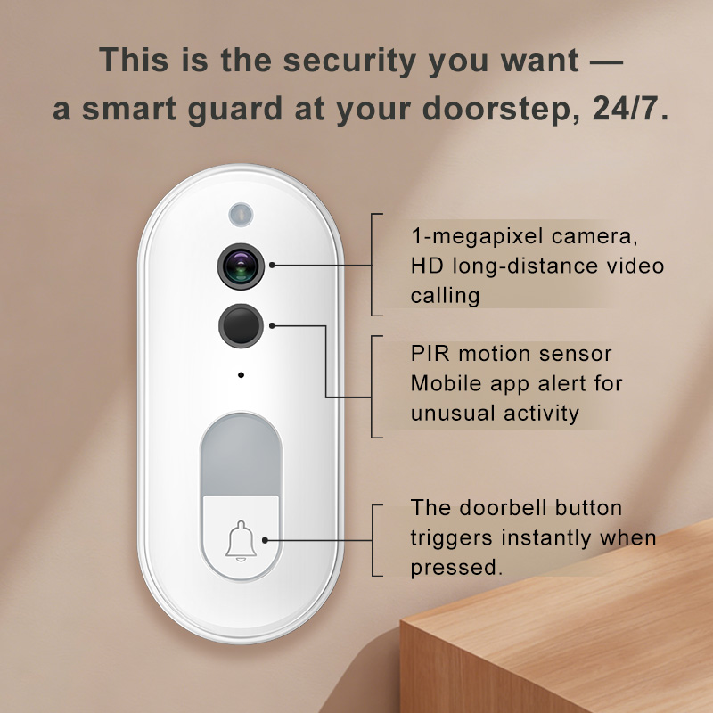 Tuya Smart Video-Türklingel Ka – Smart Home Video Doorphone Ezviz Bewertung und Preis