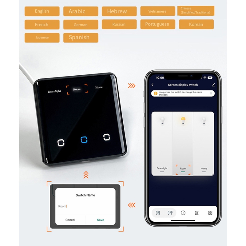 TUYA Smart ZigBee 3.0 Kabellos – Tuya Smart Switch Bewertung und Preis