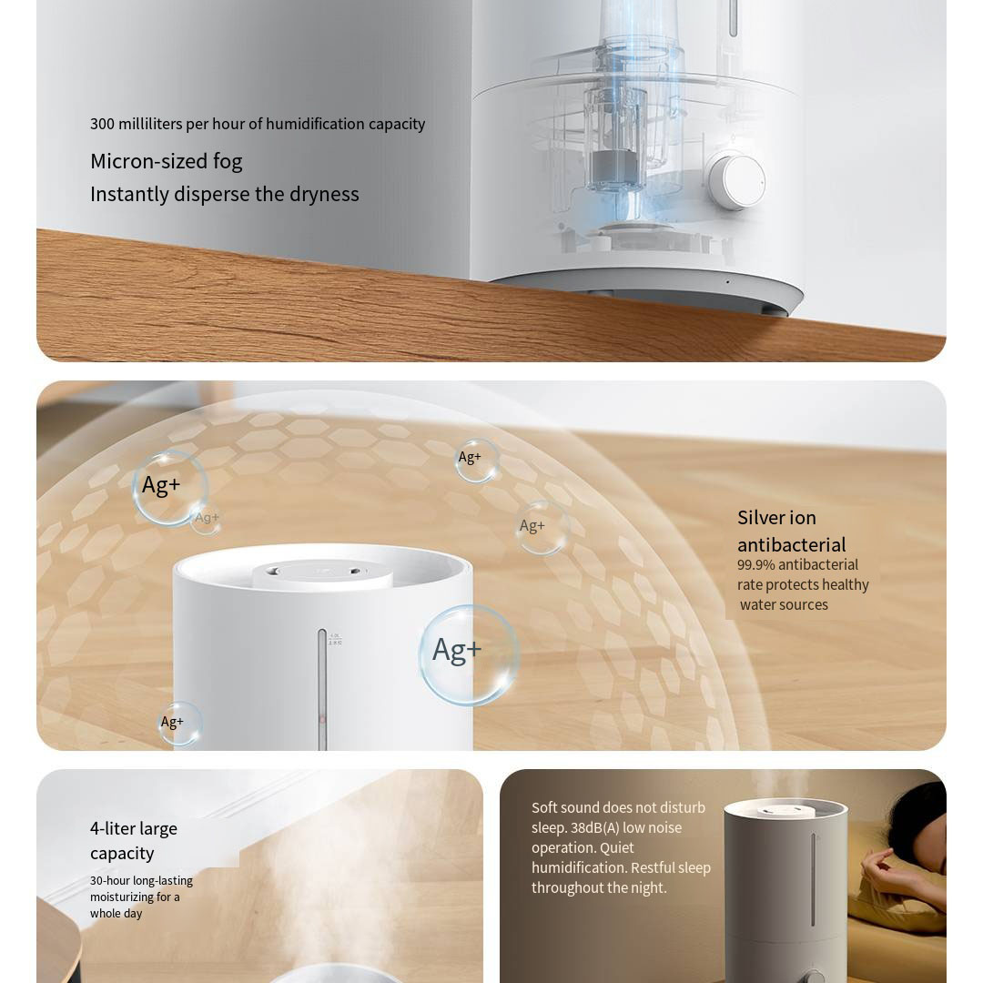 Xiaomi Mijia Luftbefeuchter 2  – Smart Humidifier Bewertung und Preis