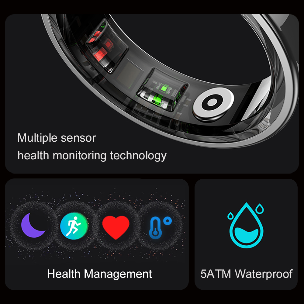 2024 COLMI R09 Smart Ring für  – Smart Home Trainer Bewertung und Preis