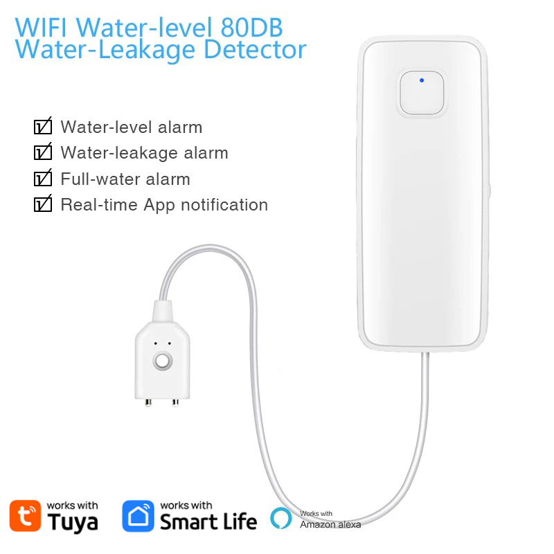 Tuya WiFi Smart Wasser Leck Se – Smart Home Water Level Sensor Bewertung und Preis