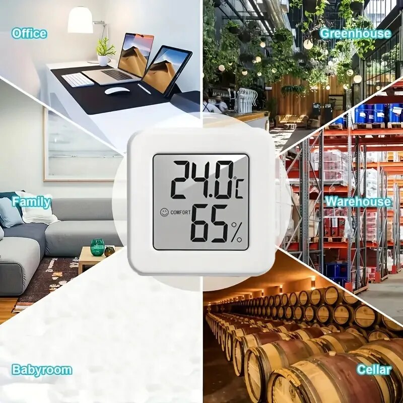 Digitales Hygrometer-Thermomet – Smart Home Room Bewertung und Preis